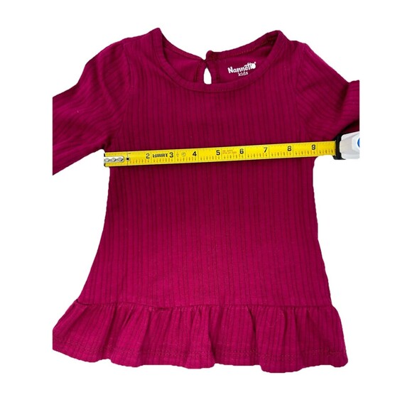 Nannette Kids Floral Embroidered Denim‎ Jacket 3 Piece Set  Girl's 3T - Picture 11 of 16